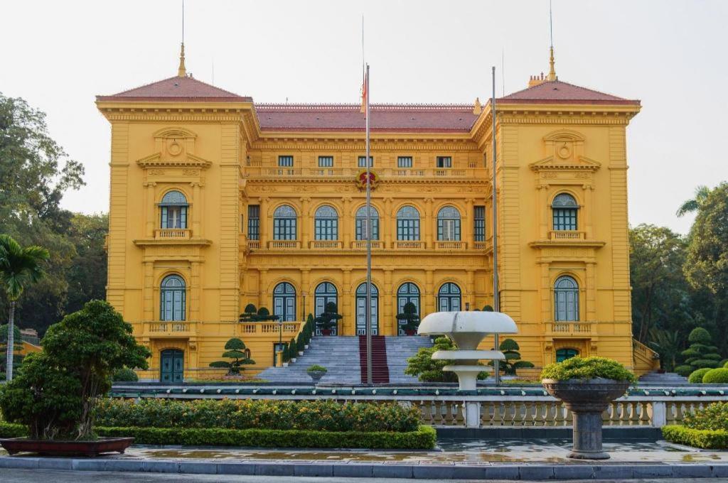Dragon Hotel Hanoi Esterno foto